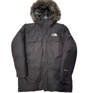 Vintage 2000s The North Face McMurdo Parka XL Goose Down HyVent Fur Hood